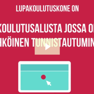 Lupakoulutuskurssi