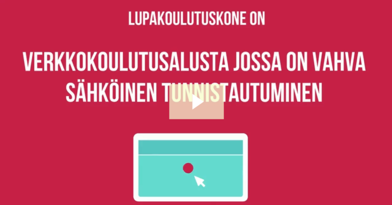 Lupakoulutuskurssi